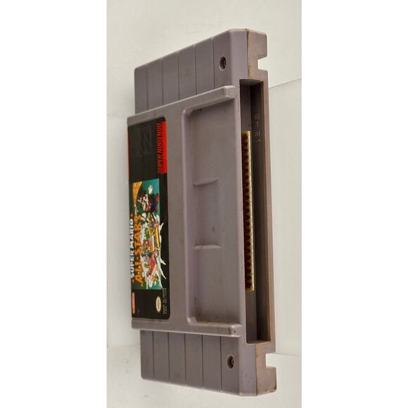 Super Mario All Stars SNES Authenic Game cartridge +Instructions Manual TESTED - Picture 7 of 10
